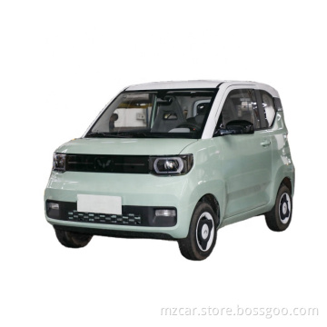 2022 Wuling concurrerende goede kwaliteit goedkoopste Mini EV -auto voor milieubescherming